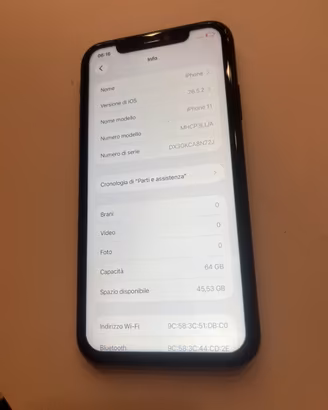 iPhone 11 64 gb