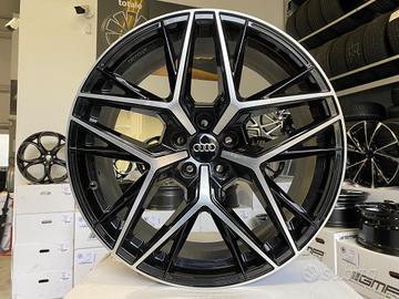 Cerchi OMOLOGATI Audi raggio 20 cod.8724