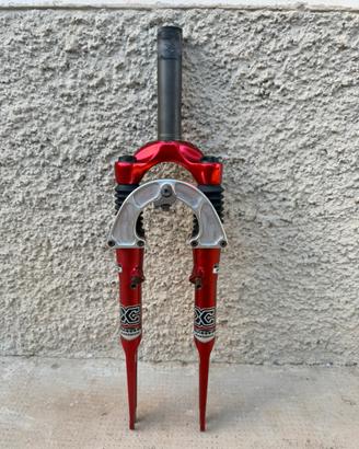 Forcella mtb vintage Marzocchi XC700 1”1/8