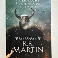 Libro “Il Trono di spade” di George R.R.Martin.