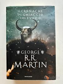 Libro “Il Trono di spade” di George R.R.Martin.