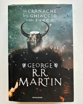 Libro “Il Trono di spade” di George R.R.Martin.