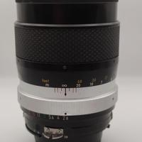 Nikon NIKKOR Q Auto 135mm f.2,8 -AI original- Raro