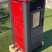 STUFA PELLET  ECOTEK RAVELLI 8,5 KW