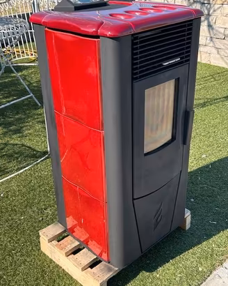 STUFA PELLET  ECOTEK RAVELLI 8,5 KW