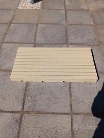 Passerella modulare componibile in pvc.