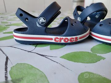 Crocs numero 22 blu
