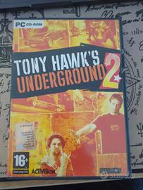 tony hawk's underground 2 pc cd rom