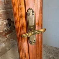 infissi in Pitch Pine