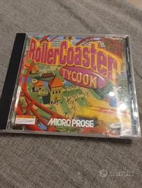 Roller Coaster - Tycoon + Manuale - PC Cd-ROM