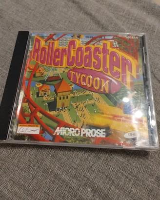 Roller Coaster - Tycoon + Manuale - PC Cd-ROM