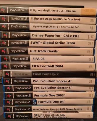 Giochi PlayStation 2