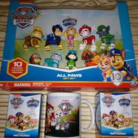 Set 10 anni di Paw Patrol NUOVO