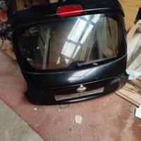 Cofano posteriore Completo per Nissan Juke 2010