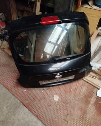 Cofano posteriore Completo per Nissan Juke 2010
