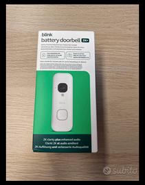 Blink Video Dorbell 2K+ - Videocitofono smart