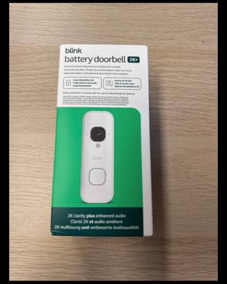 Blink Video Dorbell 2K+ - Videocitofono smart