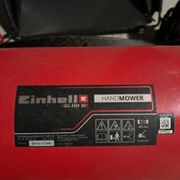 Tagliaerba spinta rulli elicoidali Einhell