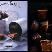 Stampi per cioccolatini e libro