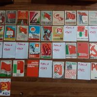 P.C.I. Tessere Partito Comunista Italiano