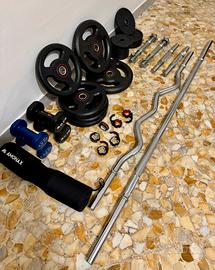 Attrezzatura da bodybuilding e home gym