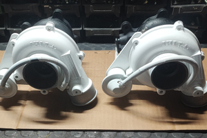 Turbine Mercury Diesel QSD 2.0 150 hp