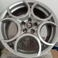 Cerchi in lega originali Alfa Romeo 18"