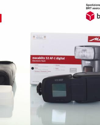 METZ MECABLITZ 52 AF-1 per NIKON