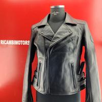 GIACCA PELLE DONNA BMW MOTORRAD FLAT TWIN