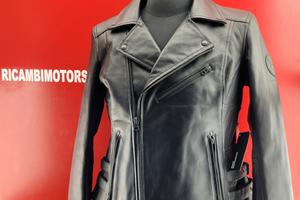 GIACCA PELLE DONNA BMW MOTORRAD FLAT TWIN