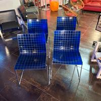 4 sedie X3 di Mario Maran per Knoll Studio