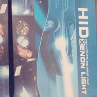 HID xenox light Nuovi  scatola originale auto moto