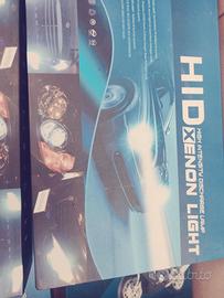 HID xenox light Nuovi  scatola originale auto moto