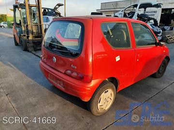 Fiat seicento 600 187 1.1 54cv 98-10 / ricambi
