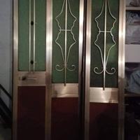 portoncino in anticorodal 