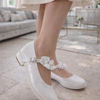 scarpe cerimonia  bianche nero giardini numero 36