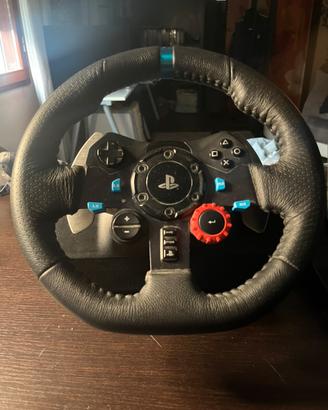 volante e pedaliera logitech ps4 ps3