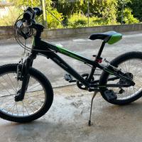 Bici bimbo 6/8 anni misura 25.5