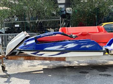 Moto D’acqua senza motori Yamaha e Kawasaki