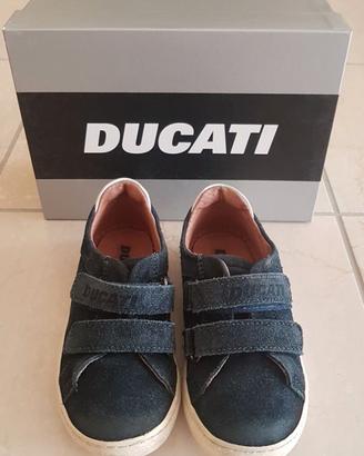 Scarpe blu bambini DUCATI n.27