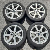 Cerchi 17 BBS Seat Sport con gomme estive 