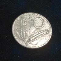 Moneta da 10 Lire della Repubblica Italiana 