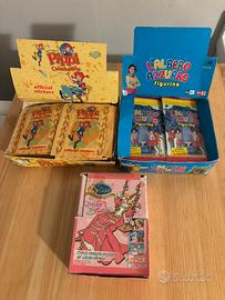 Box bustine figurine vintage