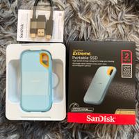 SanDisk Extreme Portable SSD 2TB 1050 MB/s nuova