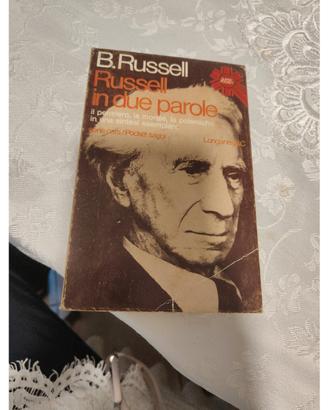 Russell in due parole di Bertrand Russell