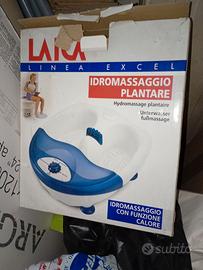 Idromassaggiatore plantare