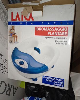 Idromassaggiatore plantare