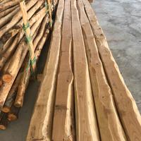 Travi morali perline in castagno