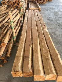 Travi morali perline in castagno