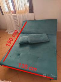Divano letto 2 posti